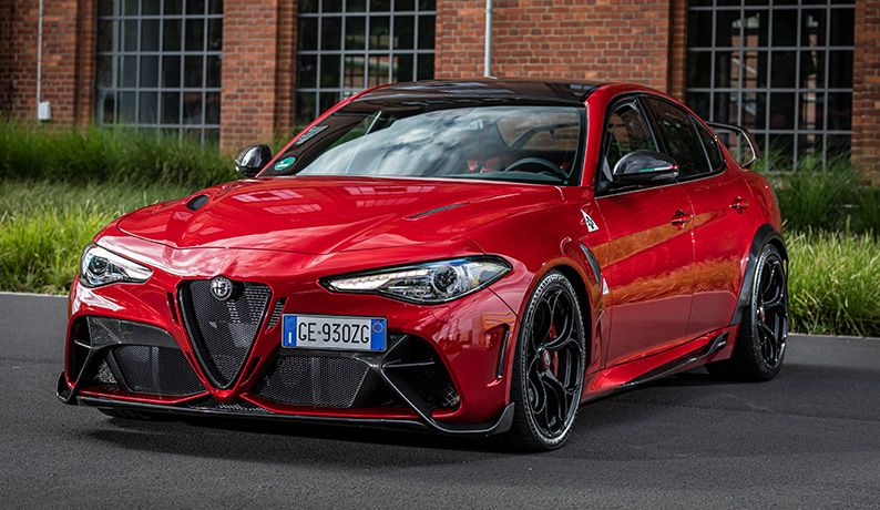 Giulia GTAM: Sleccionado en Auto Bild Sportscars | Alfa Romeo PR